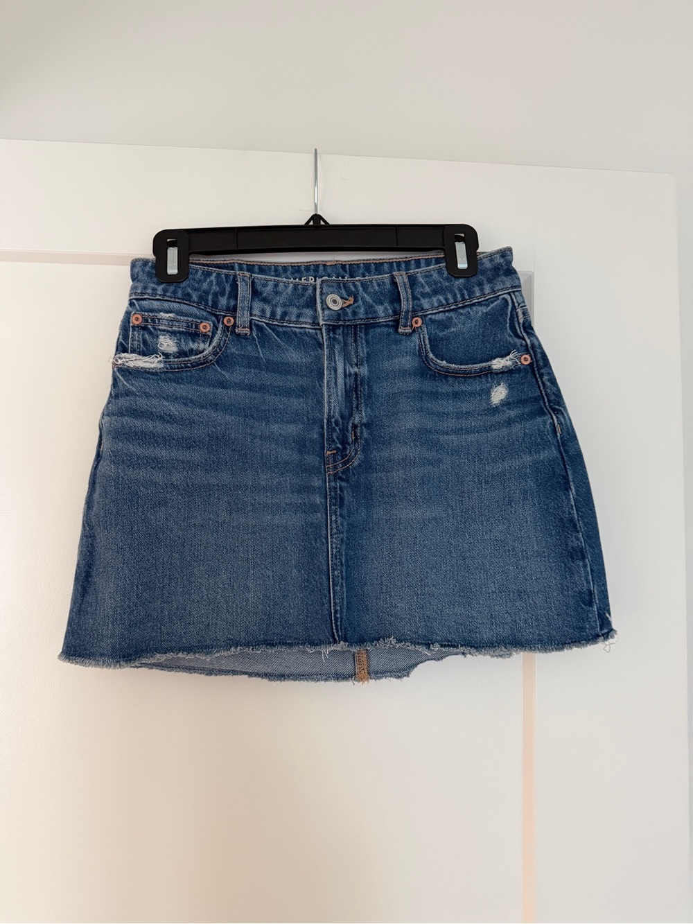 American Eagle Outfitters Blue Denim Mini Skirt